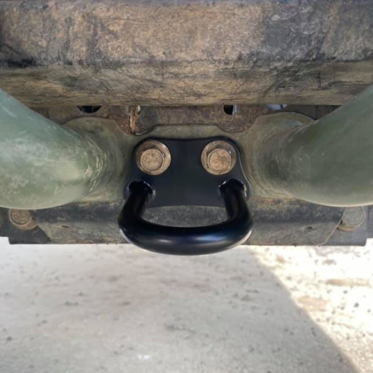 Polaris General and RZR Tow Loop / Tie Down / Snatch Block Point - Image 3