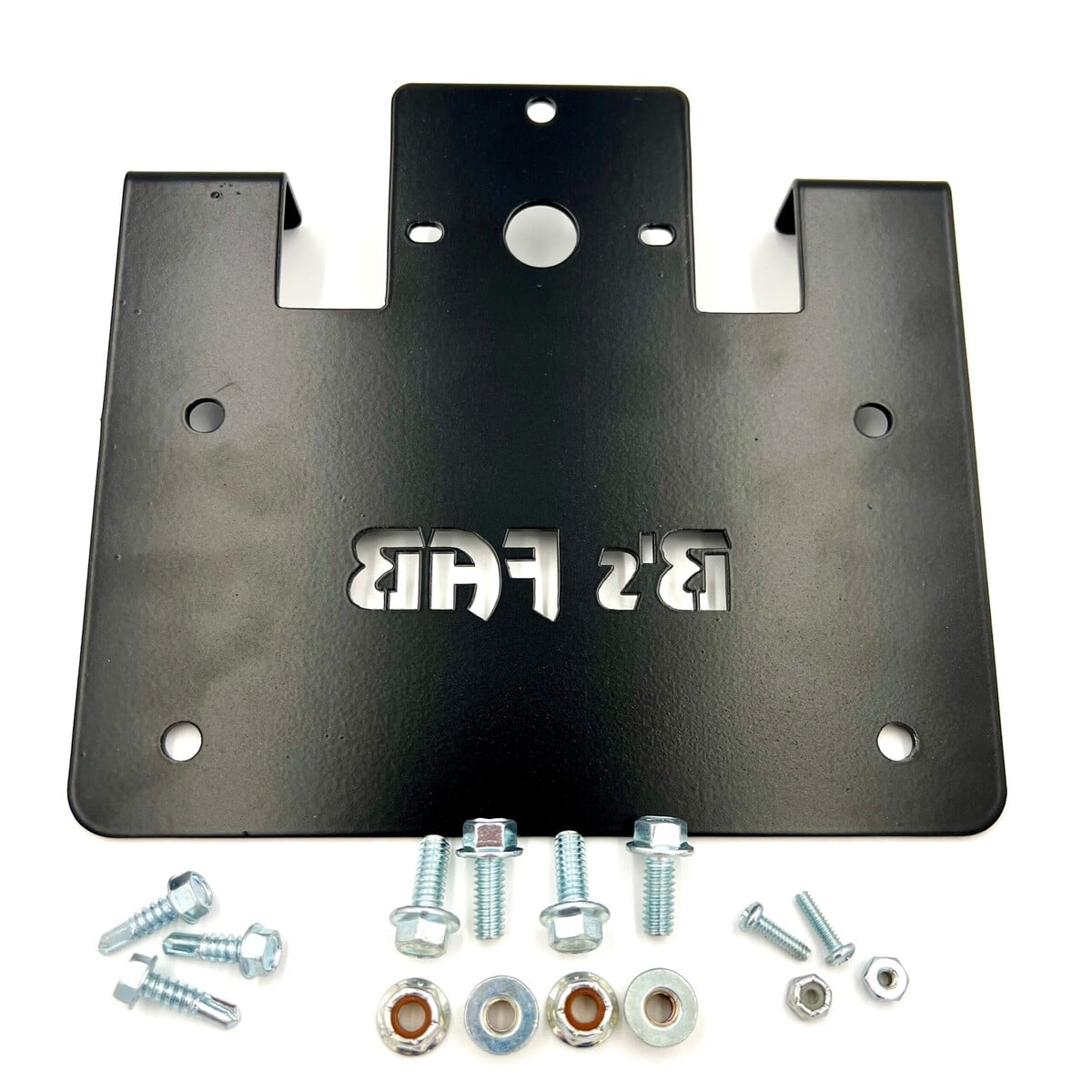 Polaris General License Plate Bracket with LED Light and Wiring Harness - Image 5