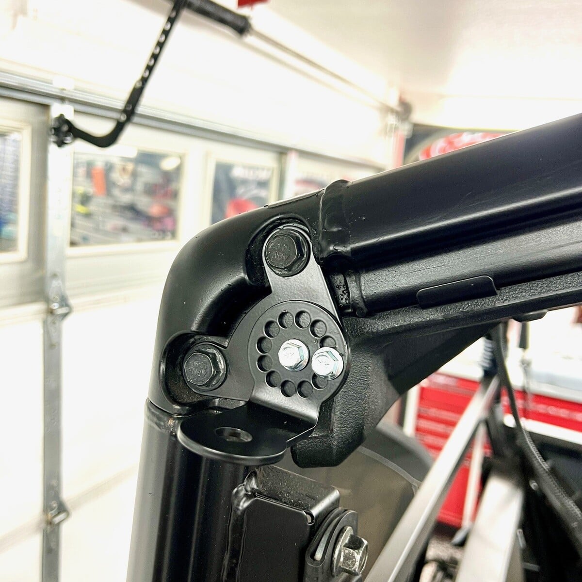 Polaris General Antenna / Whip Bracket For Rear Cage Pillar - Image 9