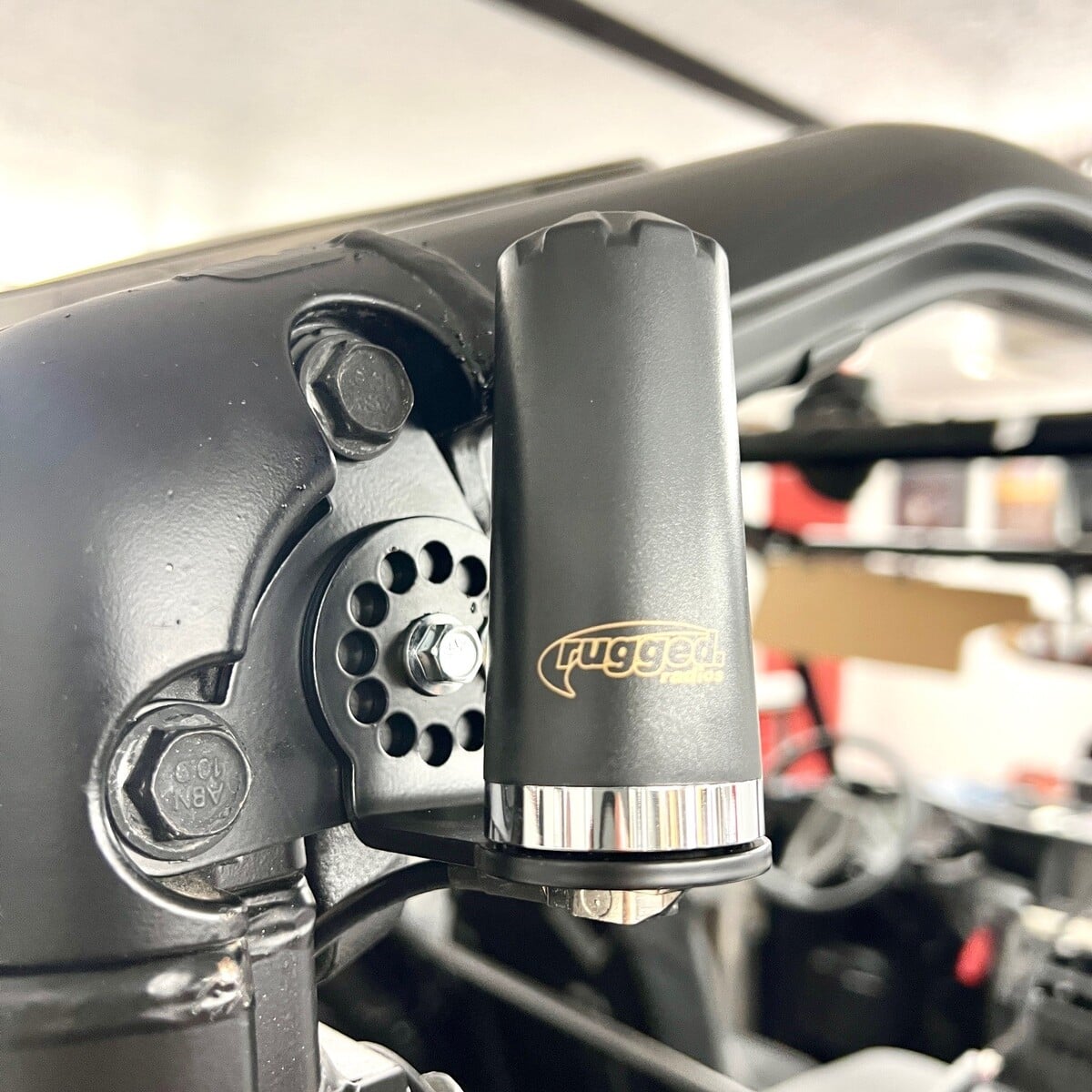 Polaris General Antenna / Whip Bracket For Rear Cage Pillar - Image 10