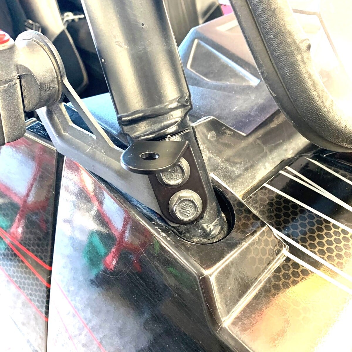 Polaris General A-Pillar Cube Light Mounting Brackets - Image 3