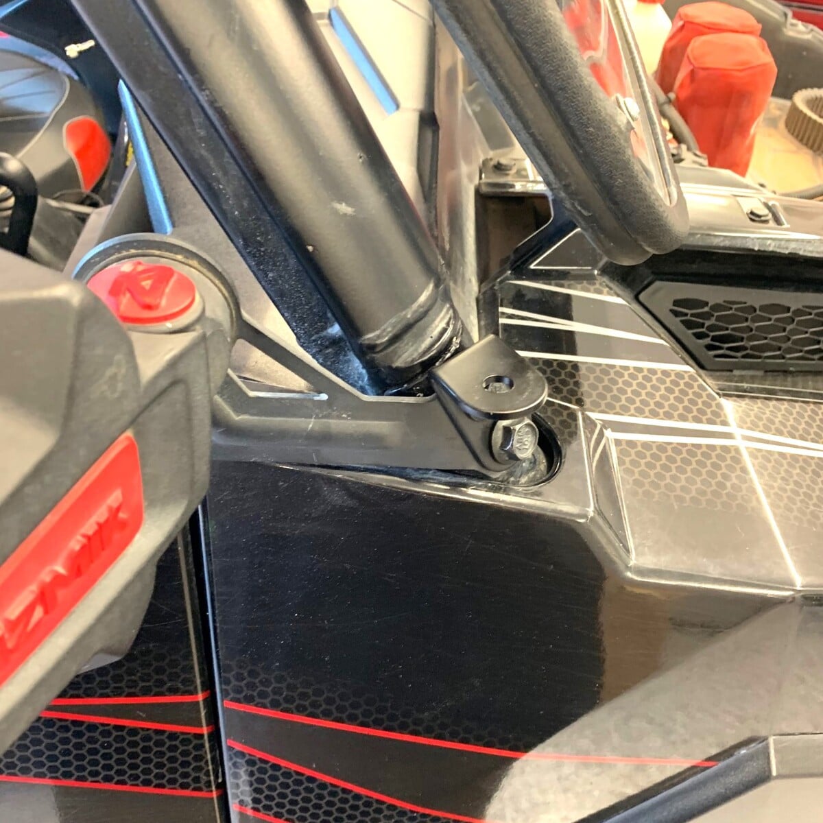 Polaris General A-Pillar Cube Light Mounting Brackets - Image 8