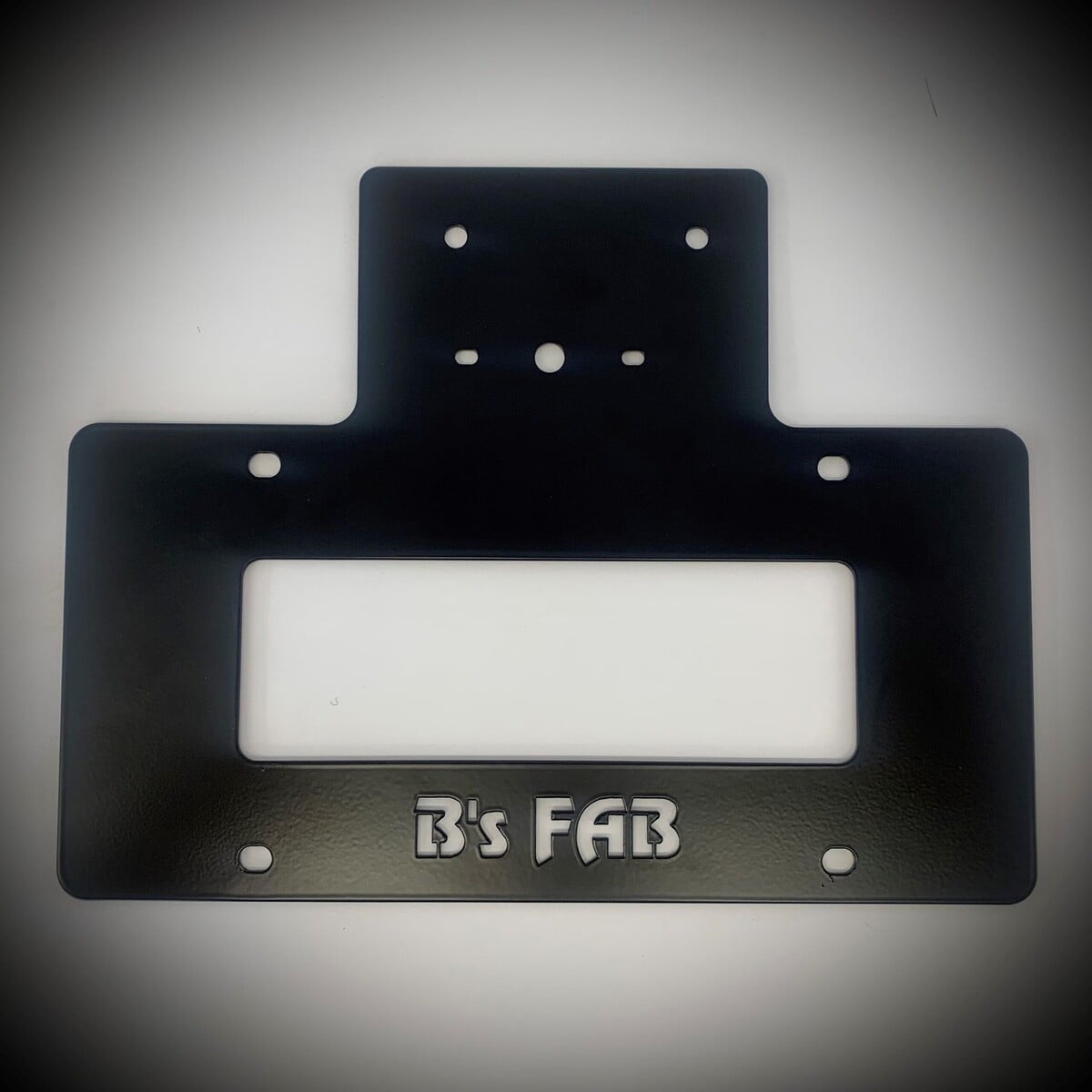 Full Size License Plate Bracket With LED Light and Wiring Harness - Image 5