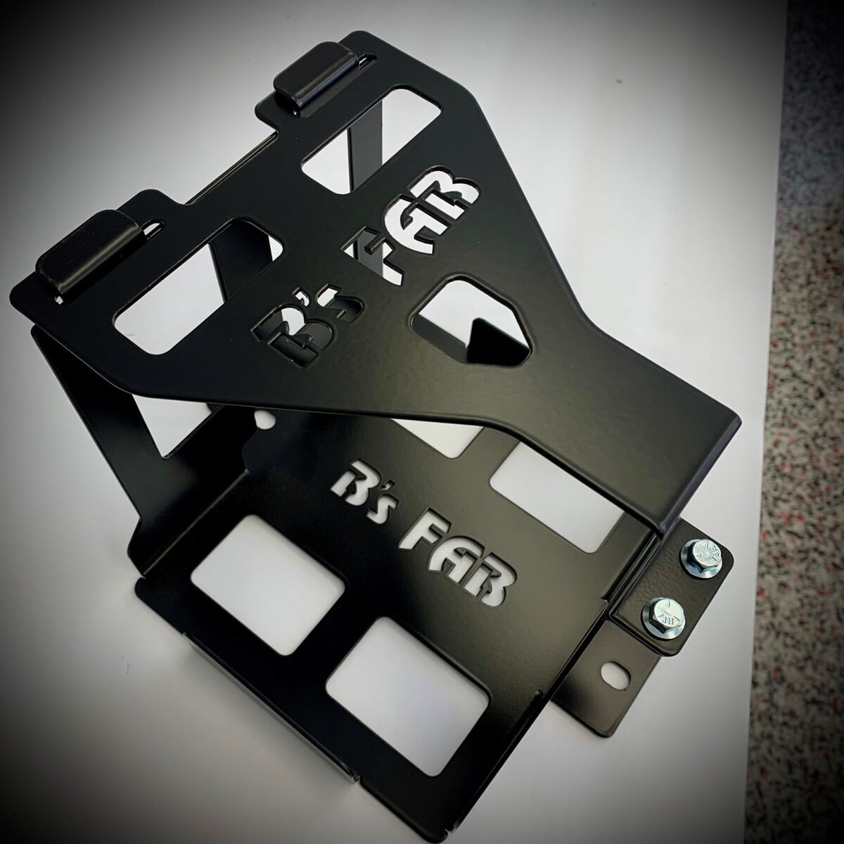 B’s FAB Battery Tray Kit