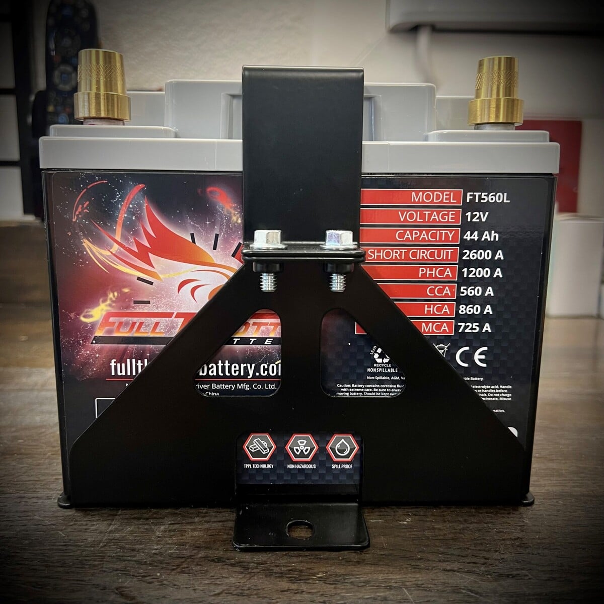 B’s FAB Battery Tray Kit - Image 11