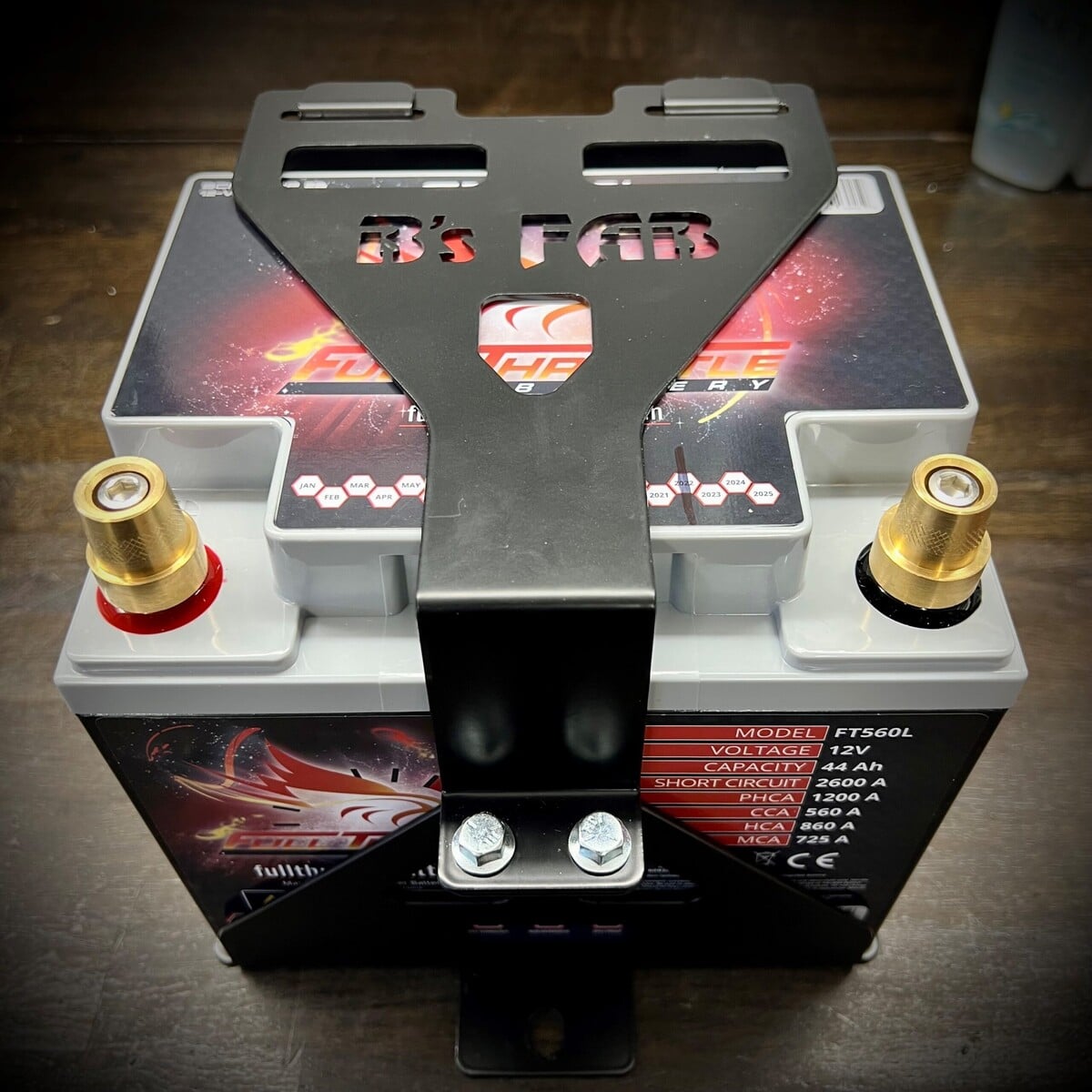 B’s FAB Battery Tray Kit - Image 12
