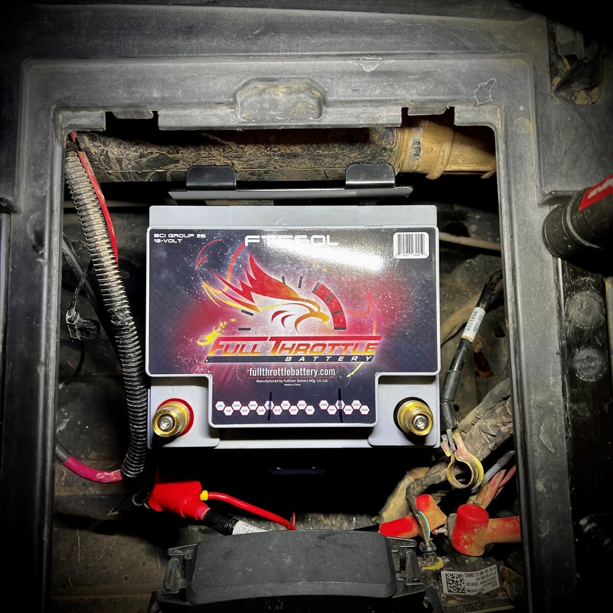 B’s FAB Battery Tray Kit - Image 16
