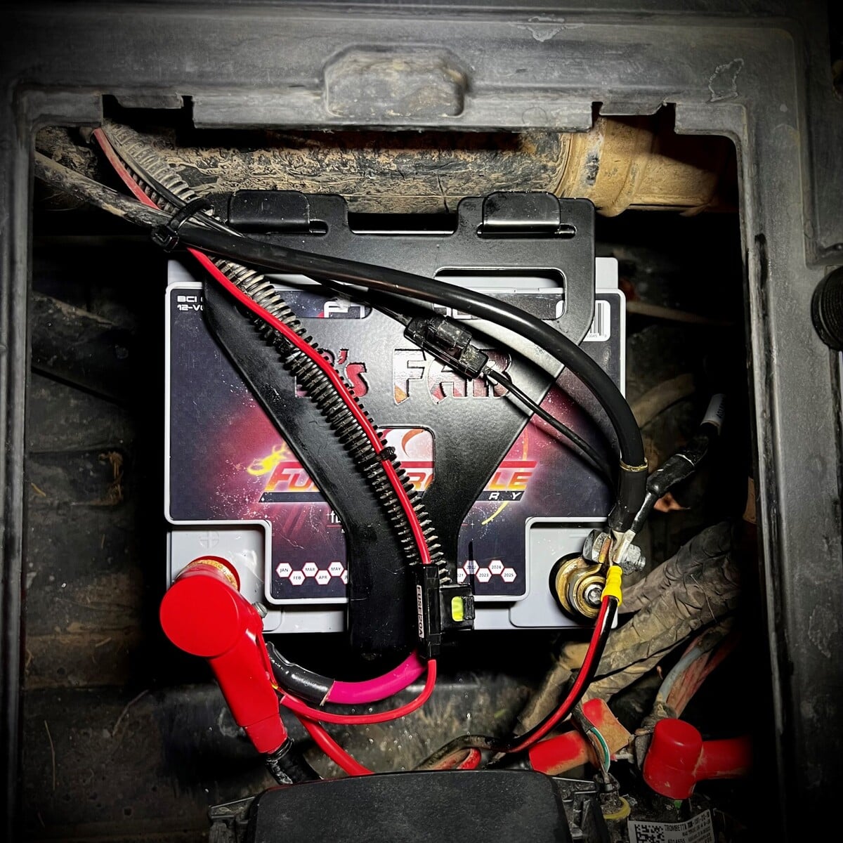 B’s FAB Battery Tray Kit - Image 15