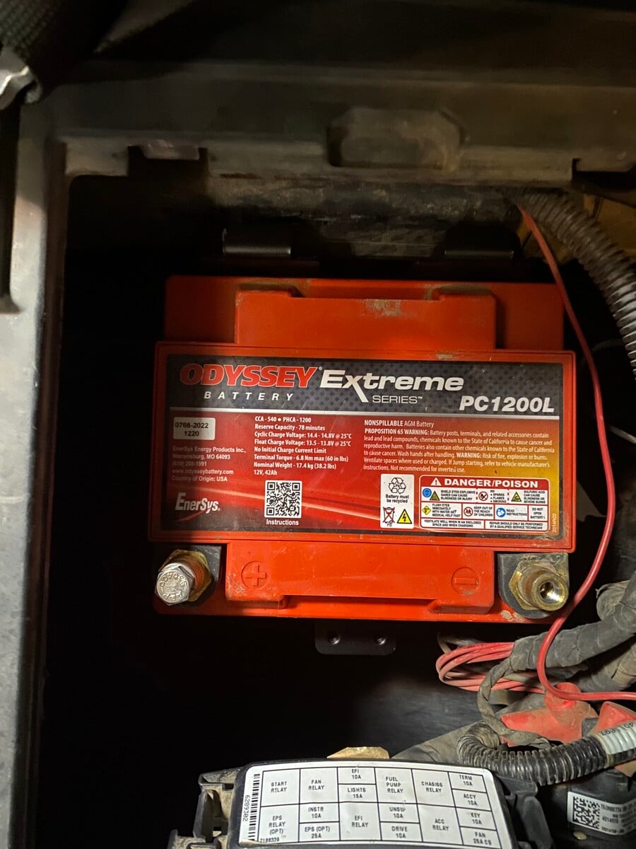 B’s FAB Battery Tray Kit - Image 6