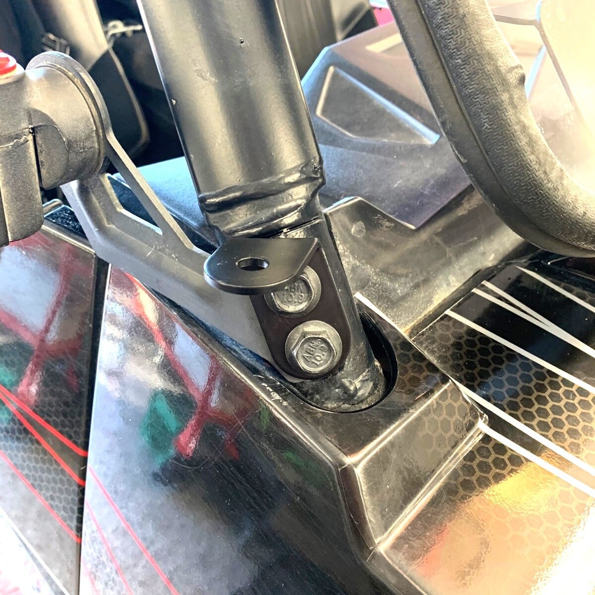 A-Pillar Cage Bung Bolt - Image 8