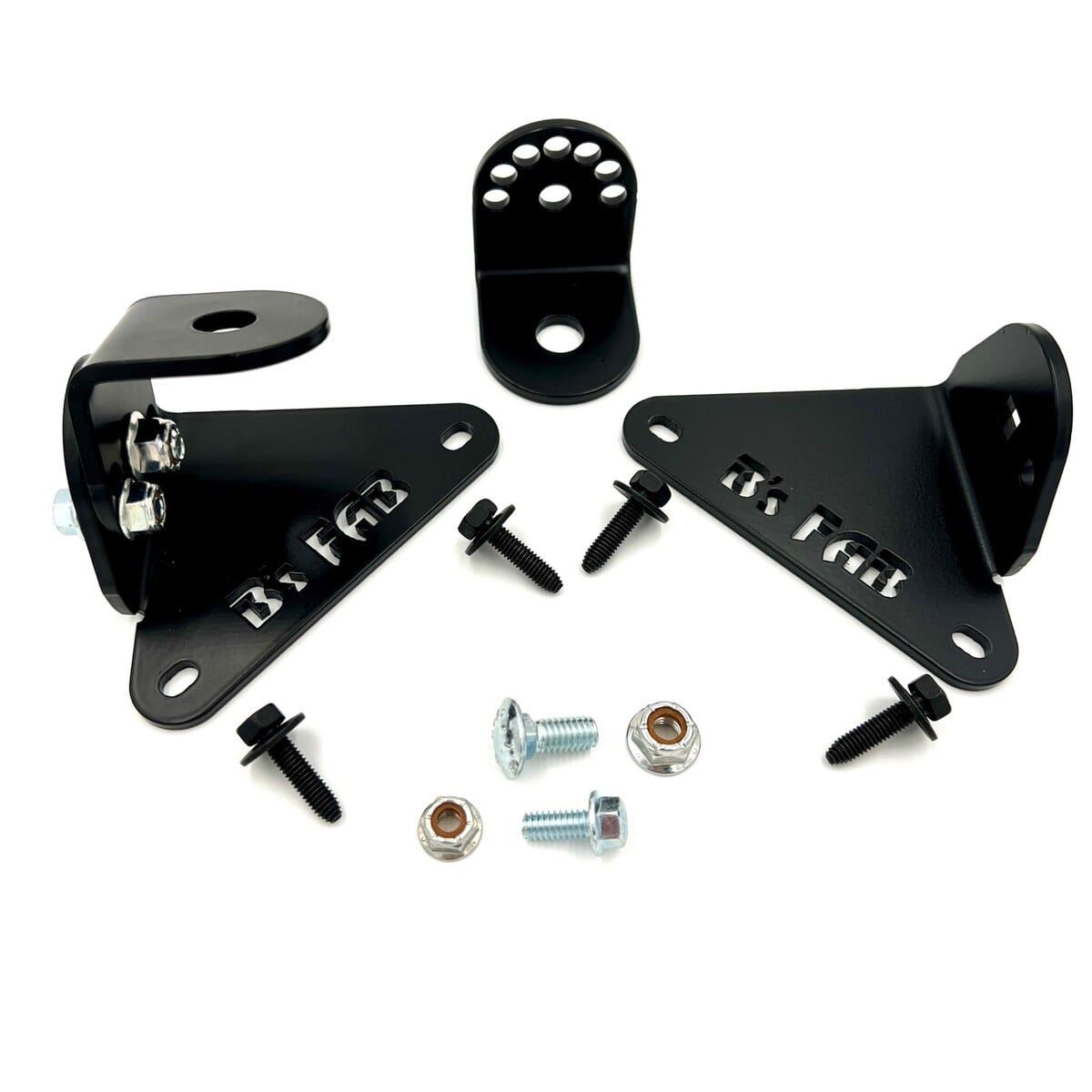 Polaris General HD Lighted Whip Mount Brackets - Image 3