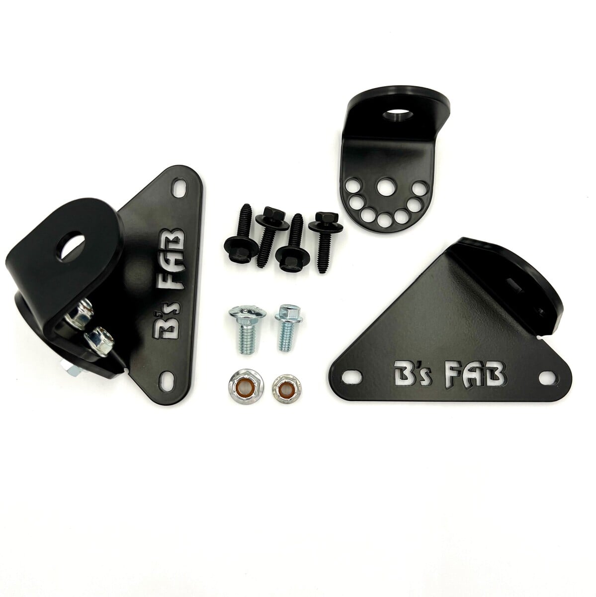 Polaris General HD Lighted Whip Mount Brackets - Image 7