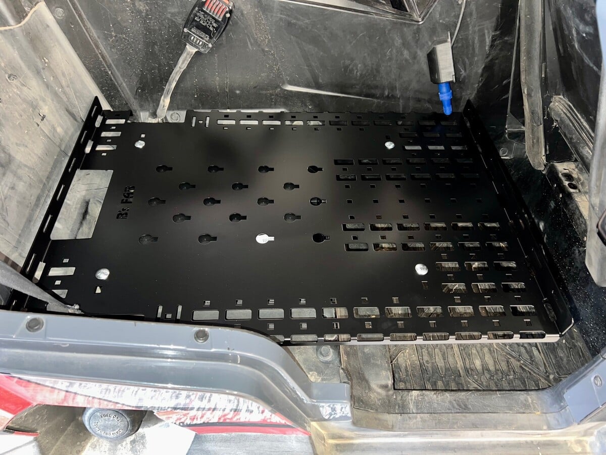 Polaris General Seat Mount Cargo Rack