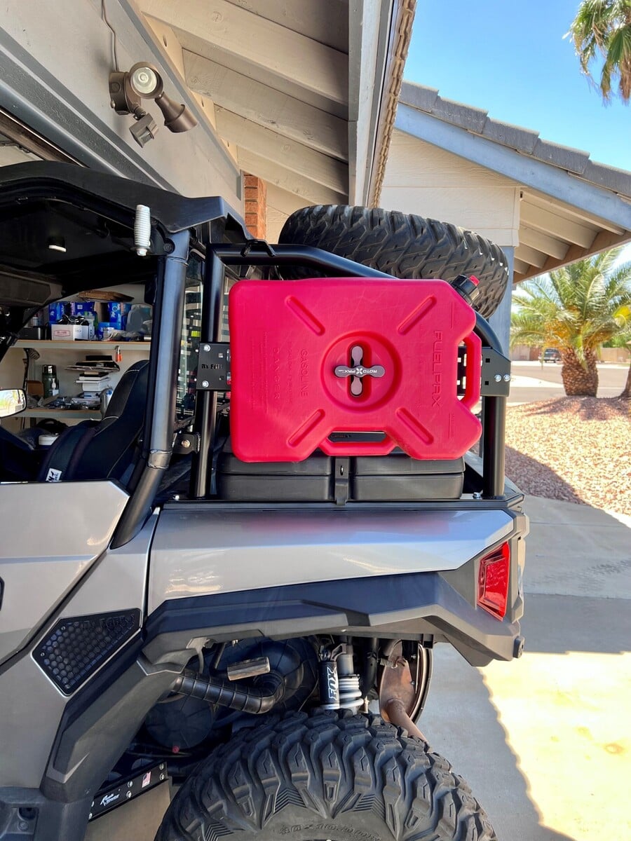 B’s FAB – Molle Panel Cross Mount Passenger Side - Image 8