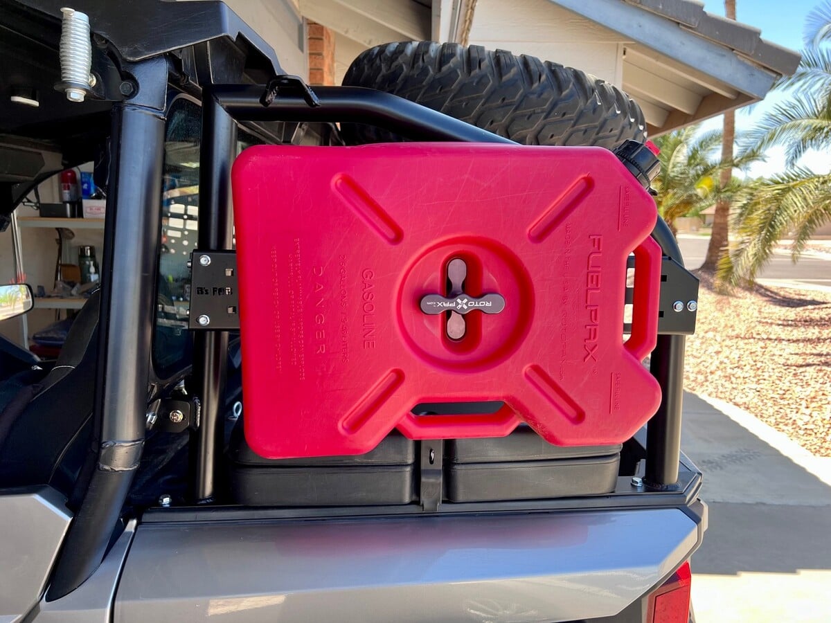 B’s FAB – Molle Panel Cross Mount Driver Side - Image 5