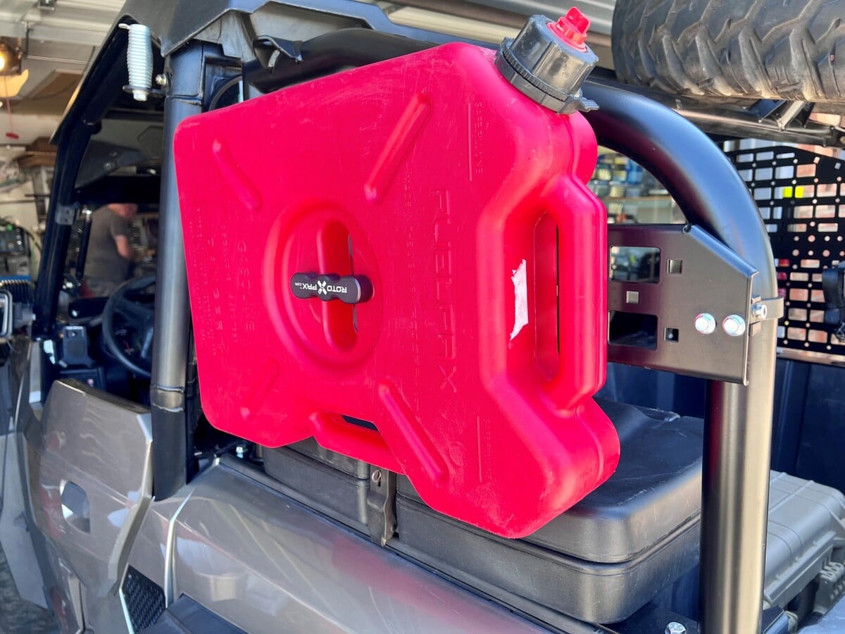B’s FAB – Molle Panel Cross Mount Driver Side - Image 8
