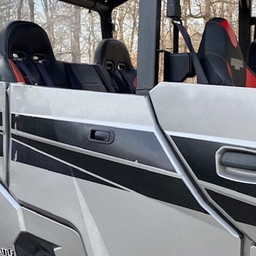 Rear Exterior Door Handles Polaris General 4