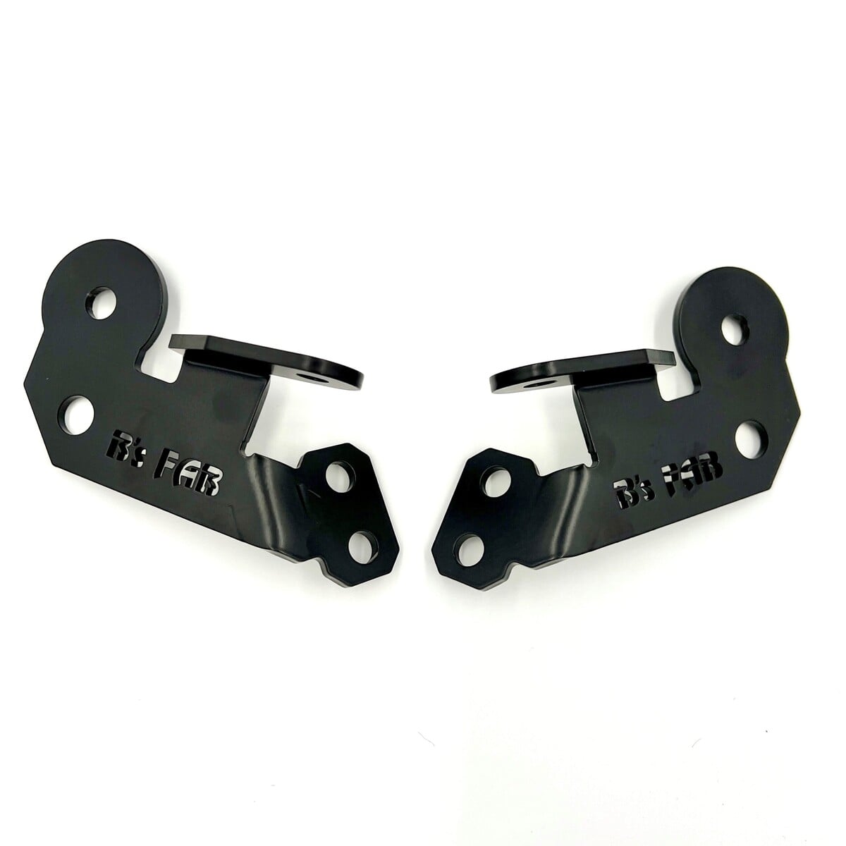 Polaris General A-Pillar Combination Mirror / Cube Light Mounting Brackets - Image 2
