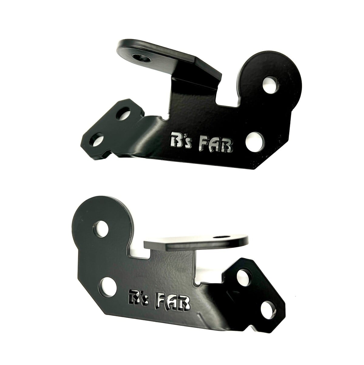 Polaris General A-Pillar Combination Mirror / Cube Light Mounting Brackets - Image 5