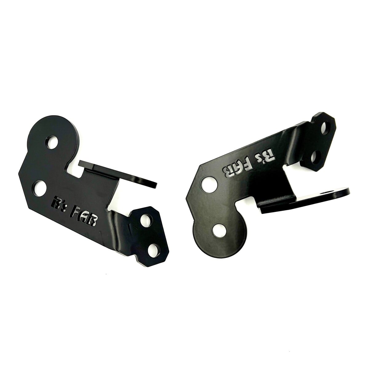 Polaris General A-Pillar Combination Mirror / Cube Light Mounting Brackets - Image 7