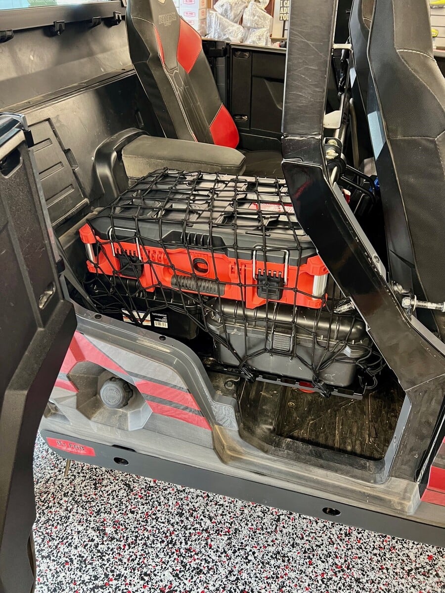 Polaris General Seat Mount Cargo Rack - Image 16