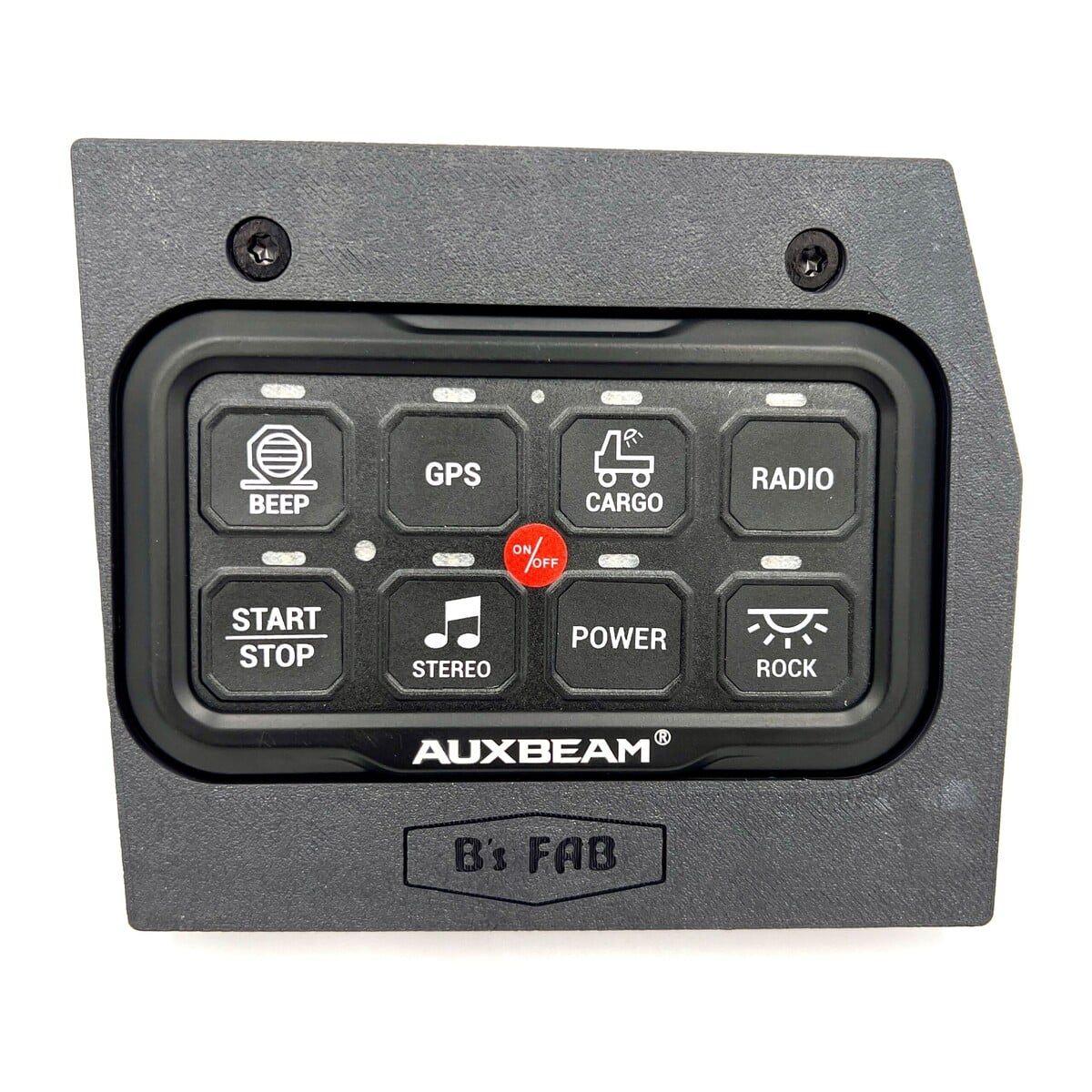 Polaris General Auxbeam 8 gang Switch Panel Mount - Image 2