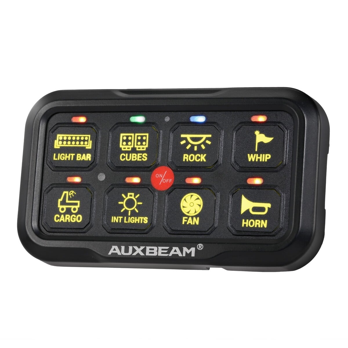 Polaris General Auxbeam 8 gang Switch Panel Mount - Image 9