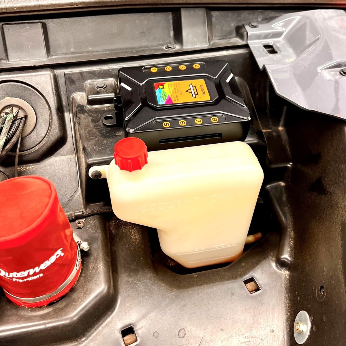Polaris General Auxbeam 8 gang Switch Panel Mount - Image 11