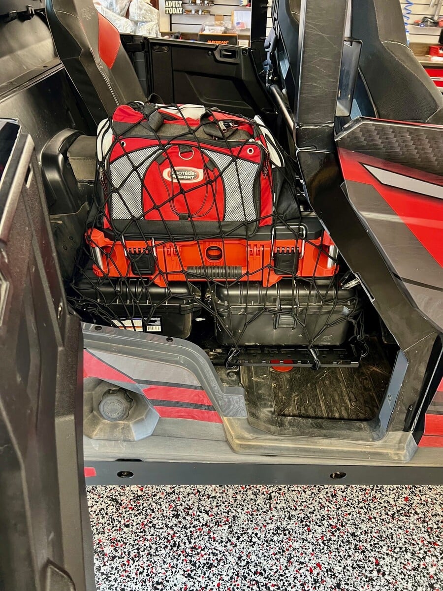 Polaris General Seat Mount Cargo Rack - Image 10