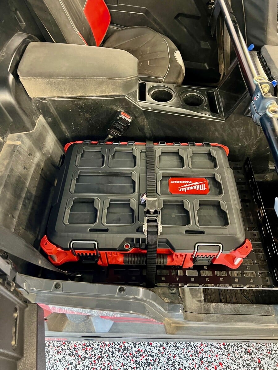 Polaris General Seat Mount Cargo Rack - Image 11