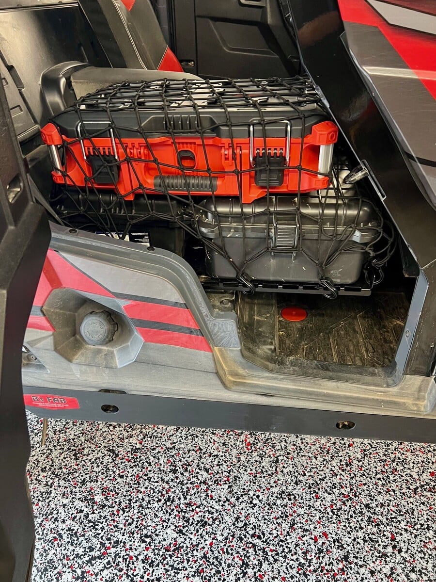 Polaris General Seat Mount Cargo Rack - Image 13