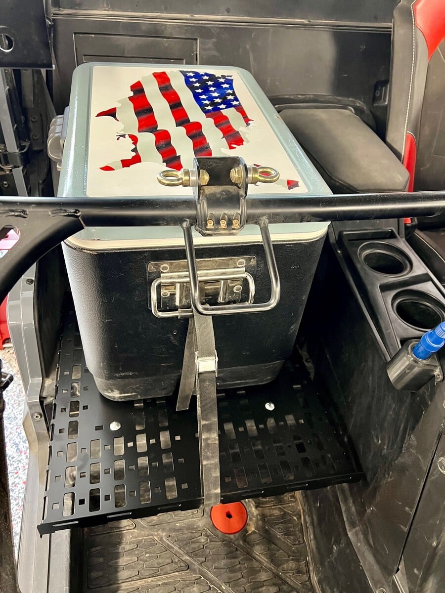 Polaris General Seat Mount Cargo Rack - Image 14