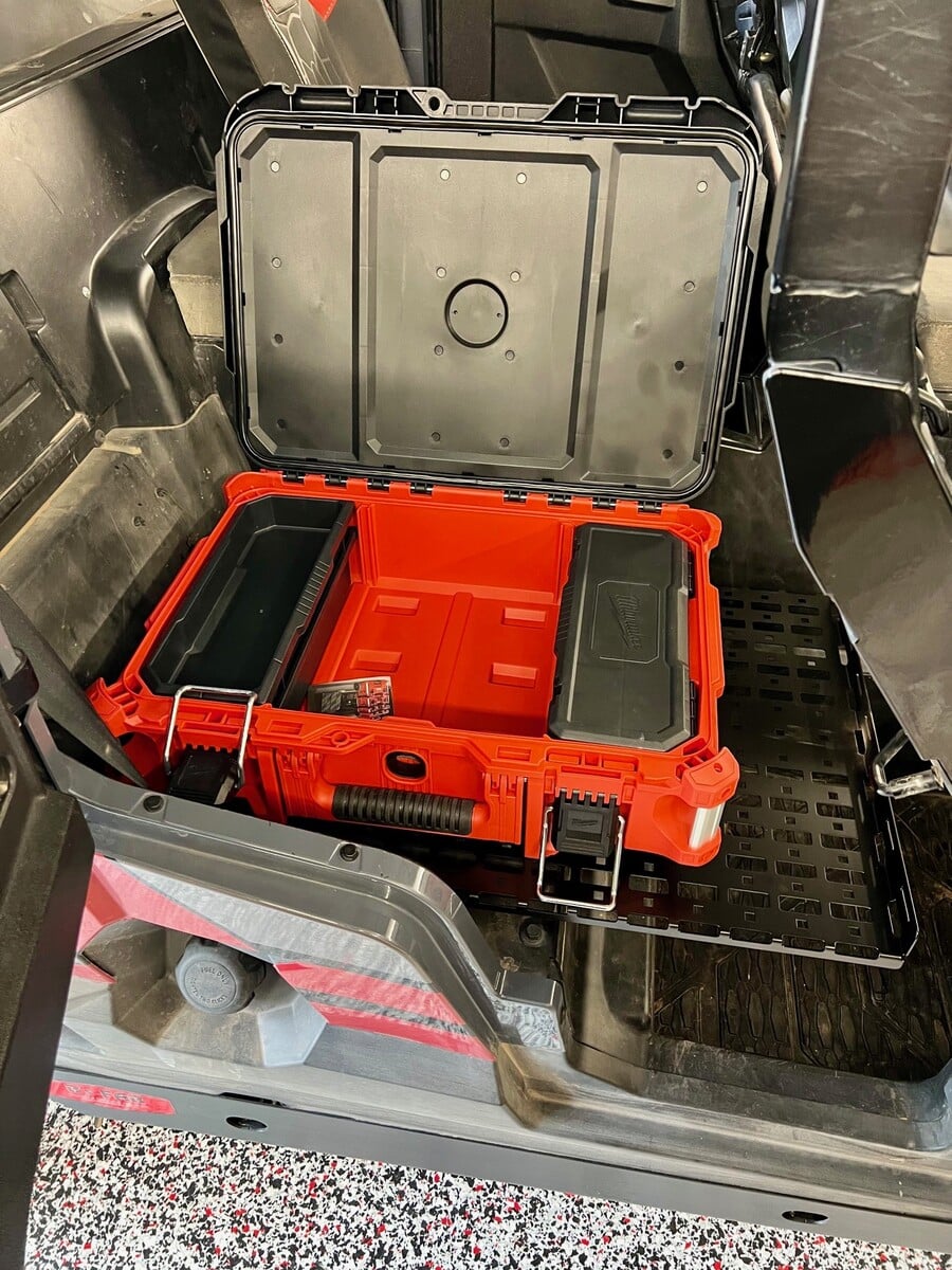 Polaris General Seat Mount Cargo Rack - Image 15