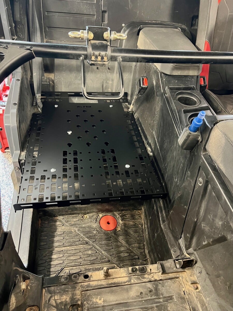 Polaris General Seat Mount Cargo Rack - Image 2