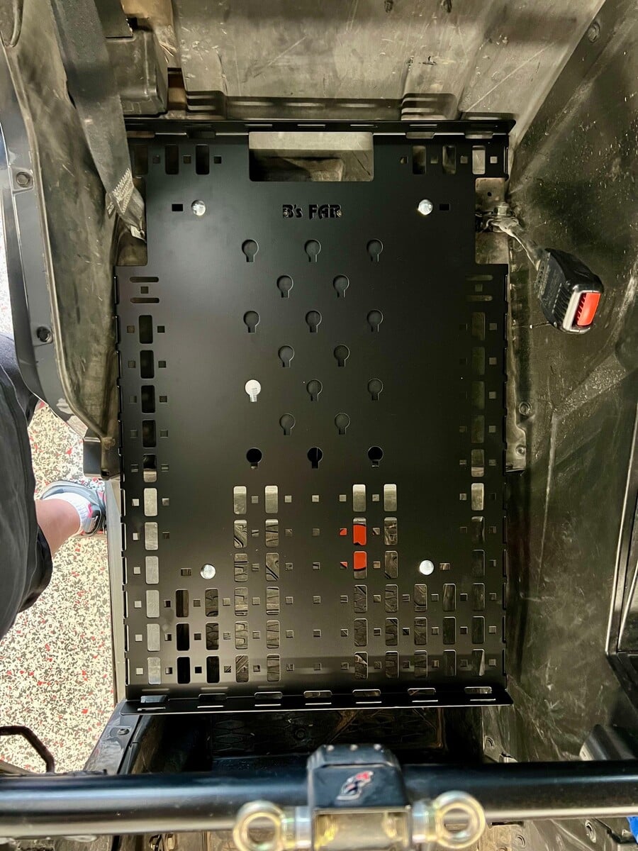 Polaris General Seat Mount Cargo Rack - Image 3