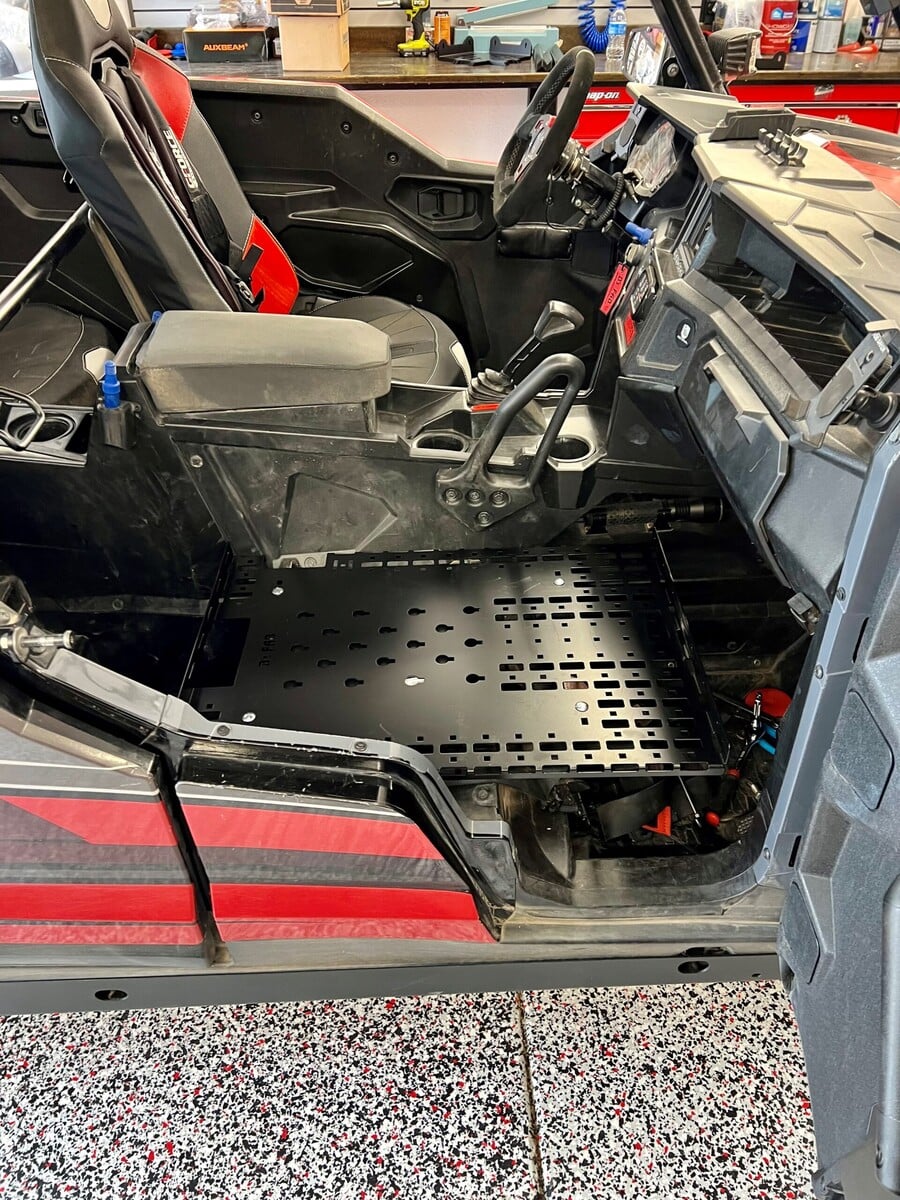 Polaris General Seat Mount Cargo Rack - Image 5