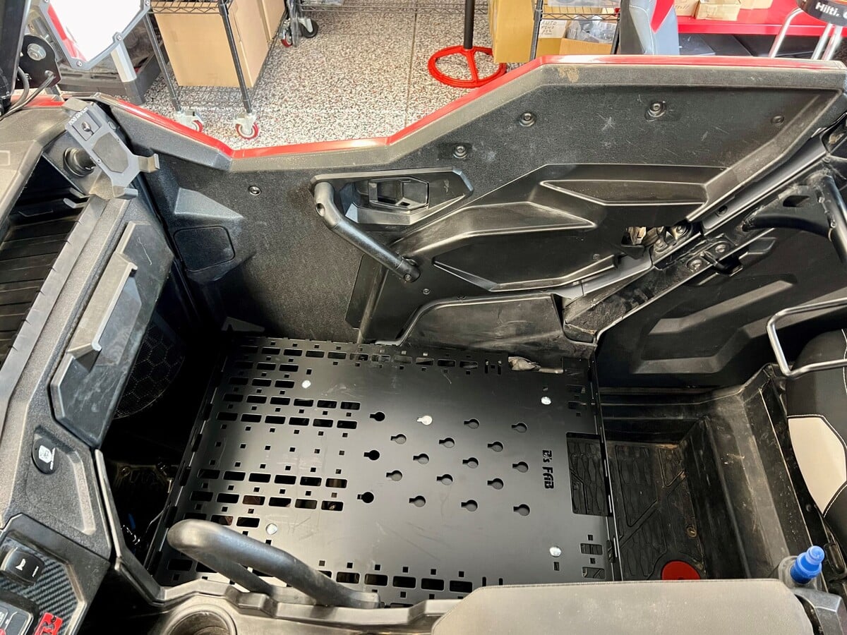 Polaris General Seat Mount Cargo Rack - Image 6