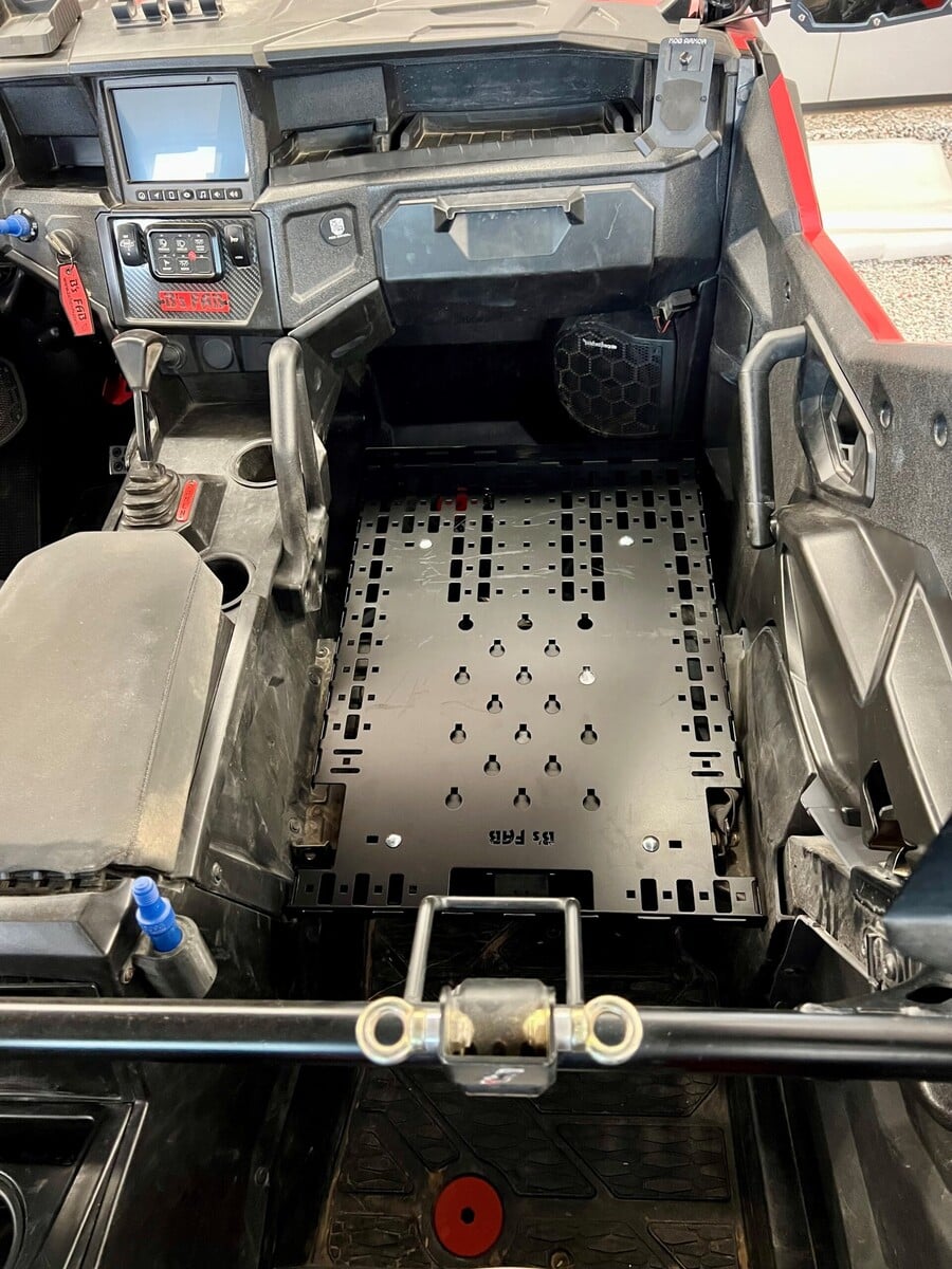 Polaris General Seat Mount Cargo Rack - Image 7