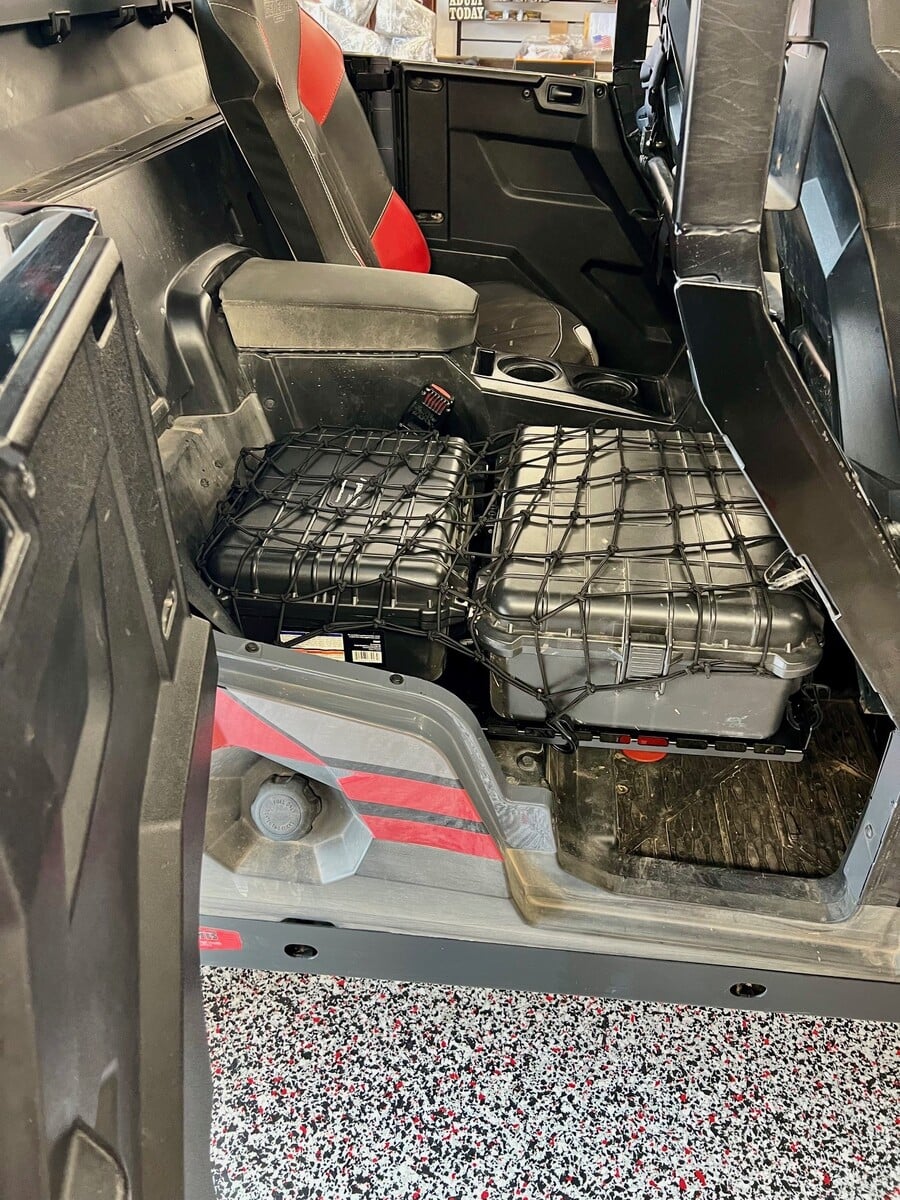 Polaris General Seat Mount Cargo Rack - Image 8