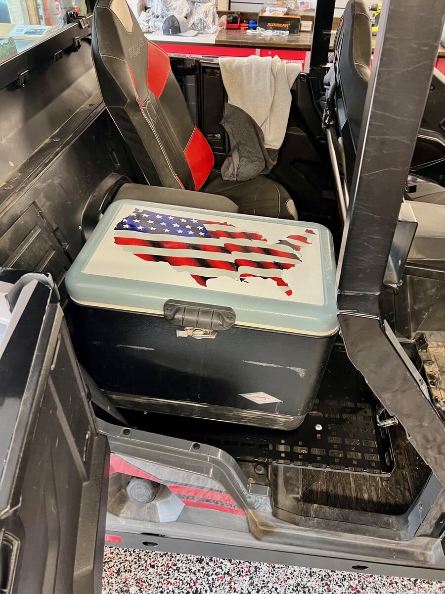 Polaris General Seat Mount Cargo Rack - Image 9