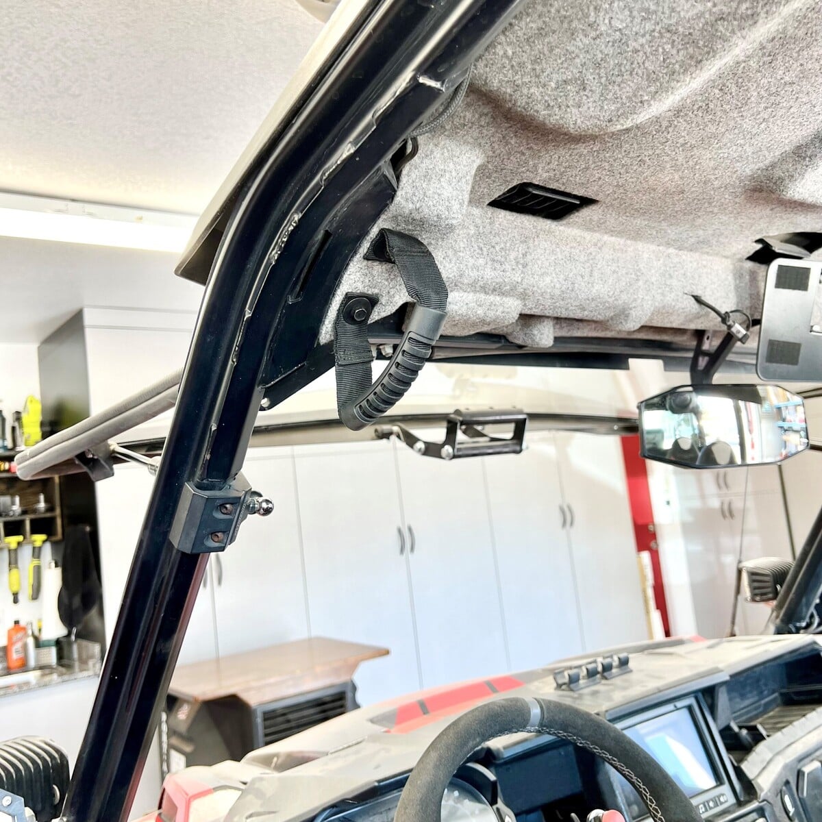 Polaris General Front A-Pillar Grab Handle With Mounting Hardware - Image 7