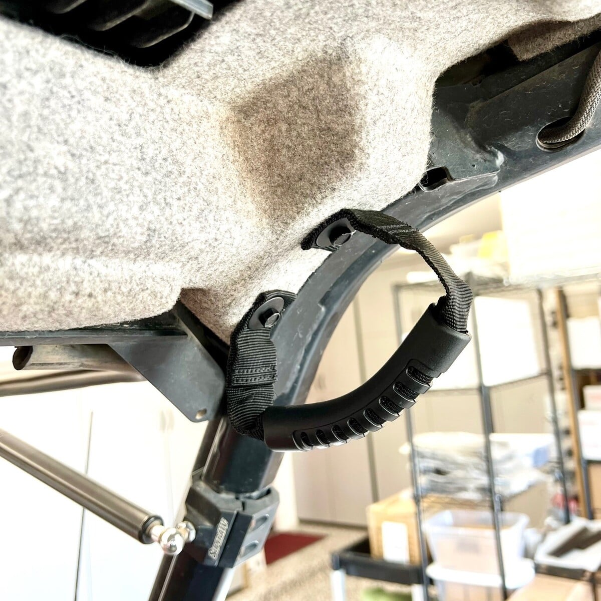 Polaris General Front A-Pillar Grab Handle With Mounting Hardware - Image 5
