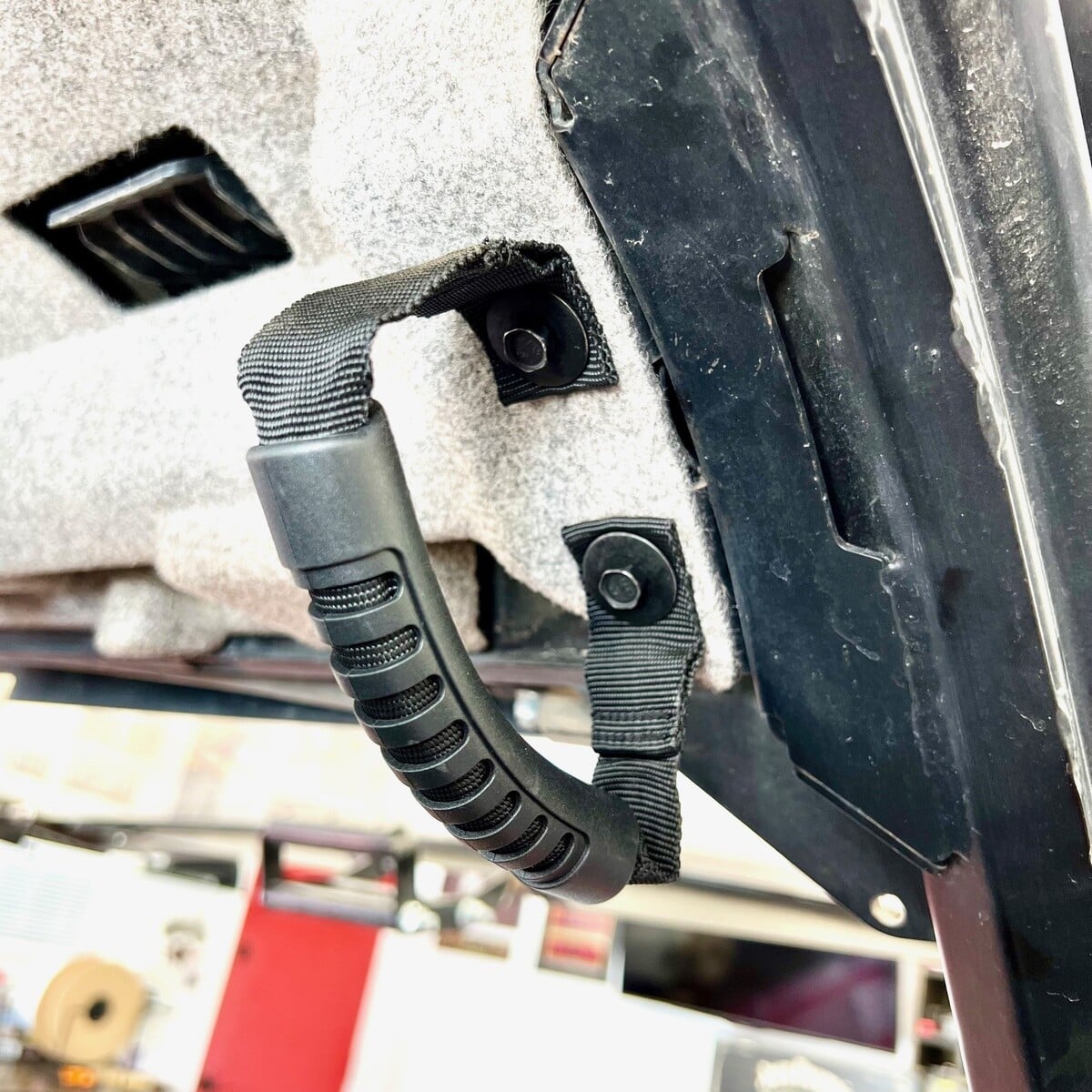 Polaris General Front A-Pillar Grab Handle With Mounting Hardware - Image 3