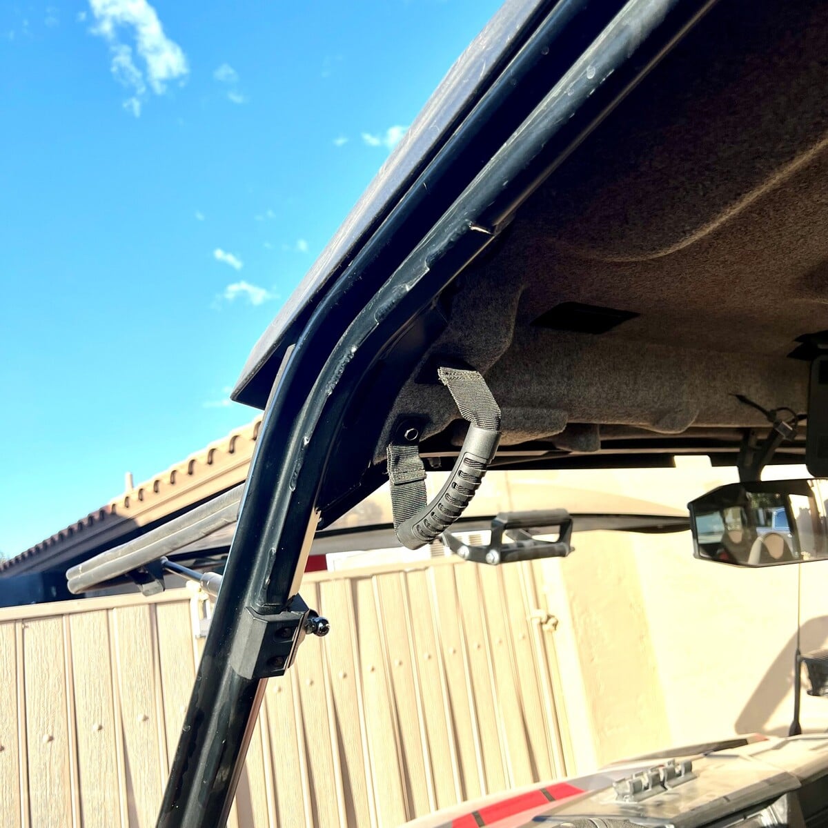 Polaris General Front A-Pillar Grab Handle With Mounting Hardware - Image 2