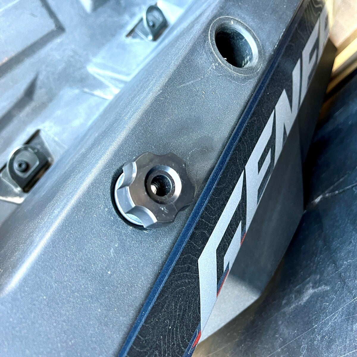 Heavy Duty Lock and Ride Anchors for Polaris General & Ranger - Image 4