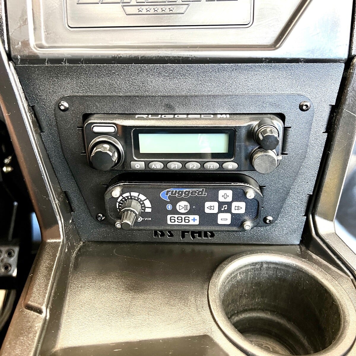 Polaris General Lower Radio / Intercom Mount - Image 4