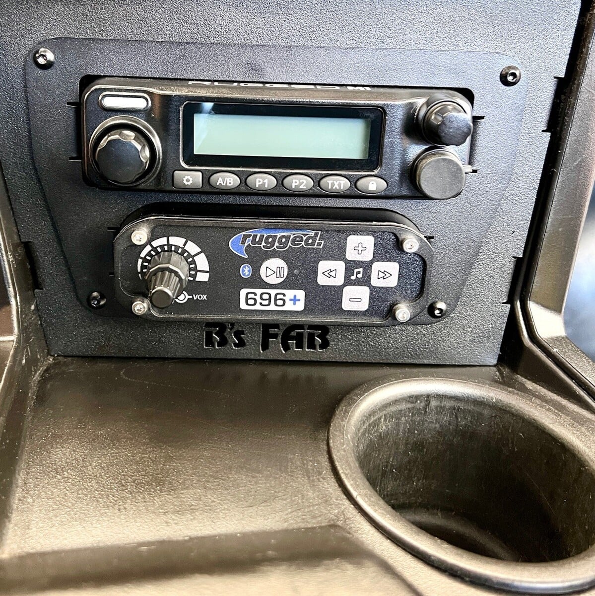 Polaris General Lower Radio / Intercom Mount - Image 7