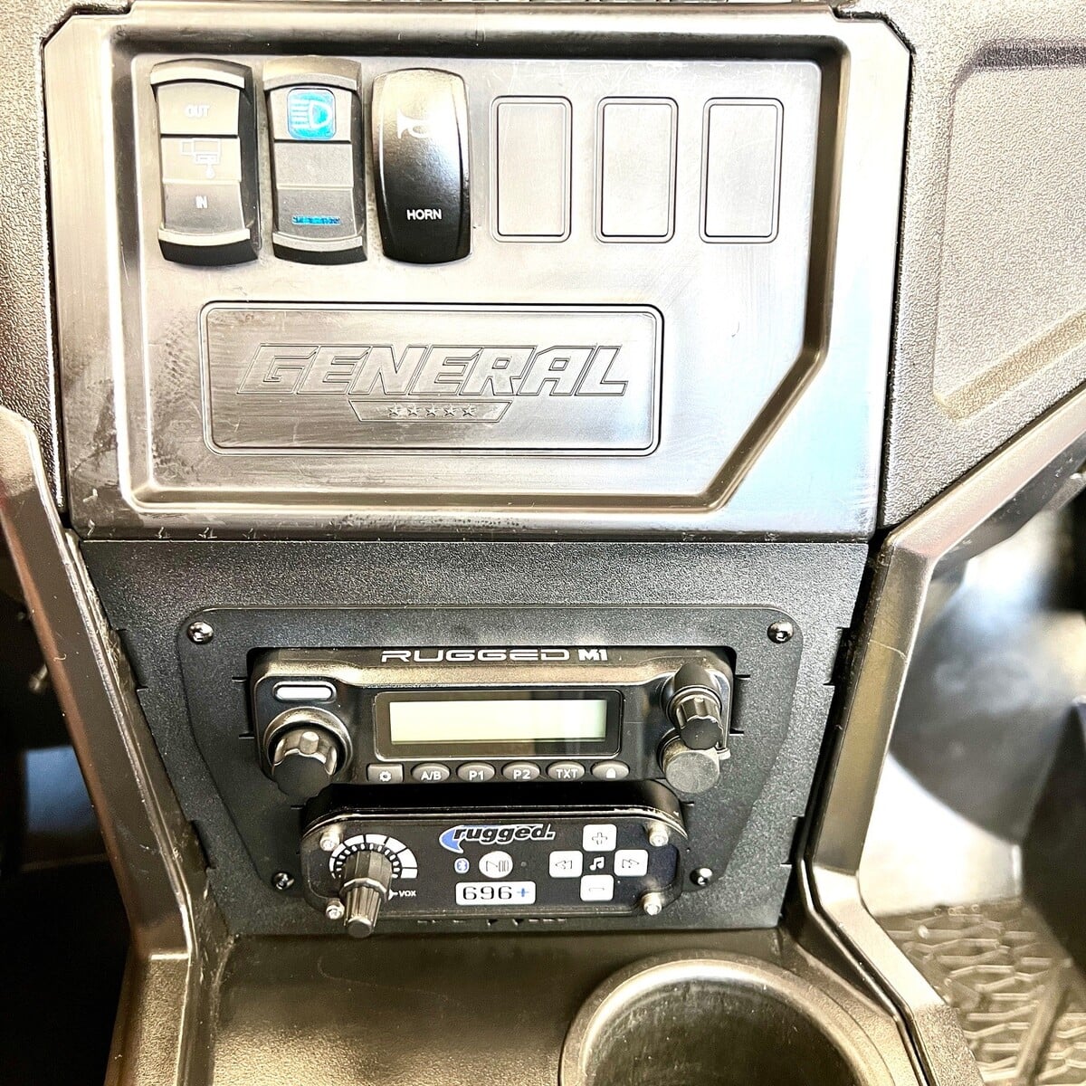 Polaris General Lower Radio / Intercom Mount - Image 10