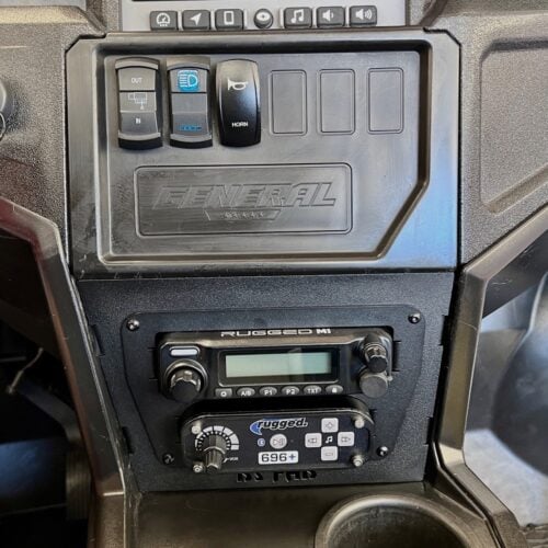 Polaris General Lower Radio / Intercom Mount