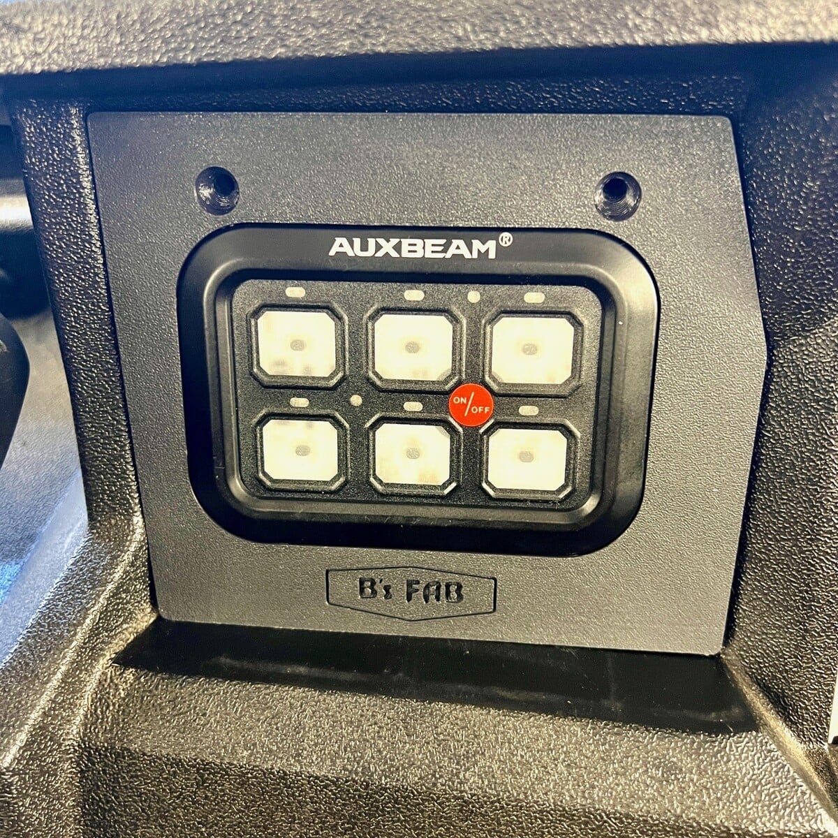 Polaris General Auxbeam 6 gang Switch Panel Mount - Image 4